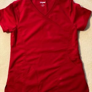 Scrub top and pants